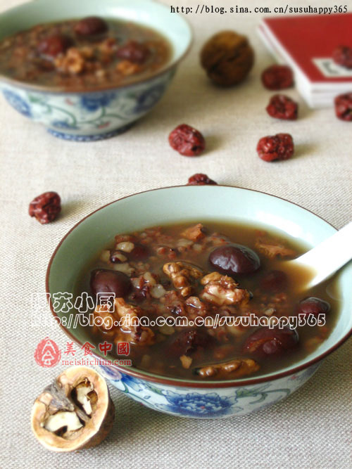四紅補血養(yǎng)胃粥