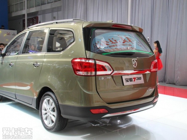 寶駿730北京車展發(fā)布 搭載1.8L發(fā)動機