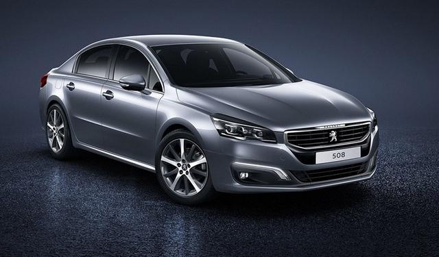 國產(chǎn)改款標致508廣州車展亮相 明年1月上市