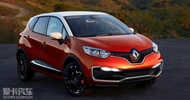 Captur RS假想效果圖