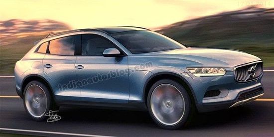將于今年內(nèi)發(fā)布 新沃爾沃XC90假想圖曝光