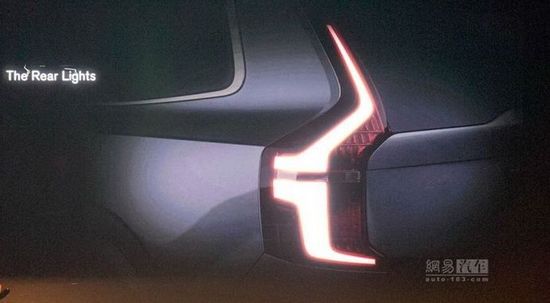 將于明年發(fā)布 沃爾沃全新XC90設(shè)計圖曝光