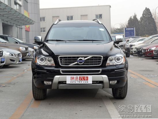 沃爾沃XC90 2013款 2.5T AT行政版(T5)