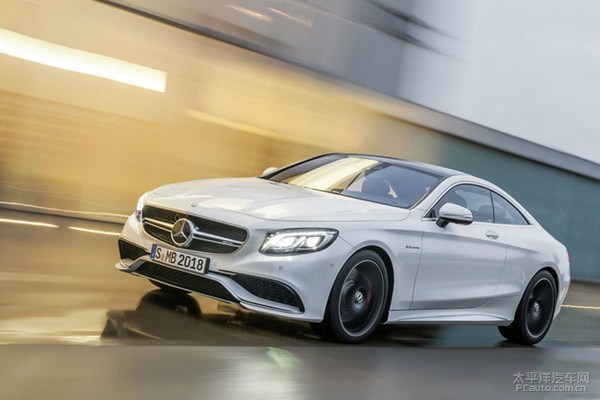 S63 AMG Coupe