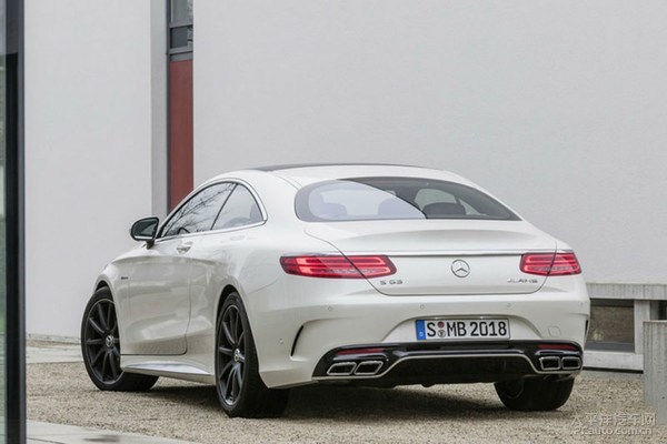 S63 AMG Coupe