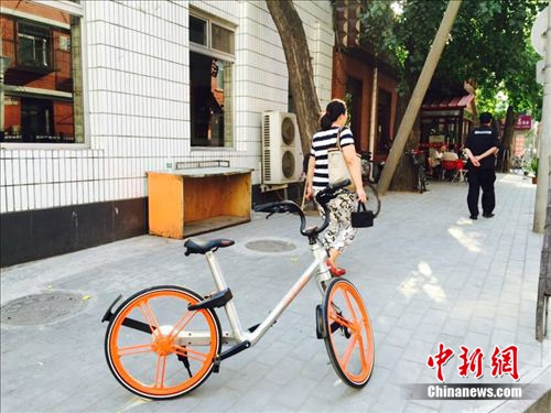 網(wǎng)約自行車(chē)調(diào)查:看起來(lái)很美 考驗(yàn)城市文明程度