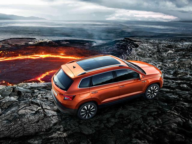 定名柯珞克 斯柯達全新SUV KAROQ廣州車展首發(fā)