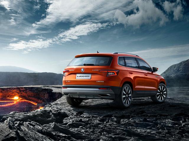定名柯珞克 斯柯達全新SUV KAROQ廣州車展首發(fā)
