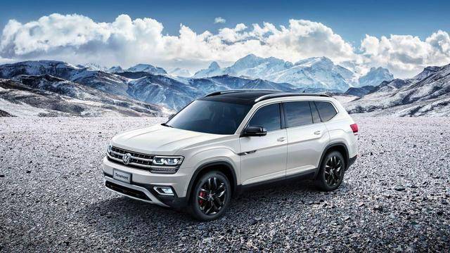 廣州車展最吸睛大型SUV 途昂極地版閃亮登場