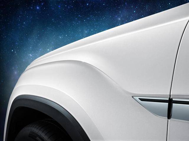 廣州車展最吸睛大型SUV 途昂極地版閃亮登場