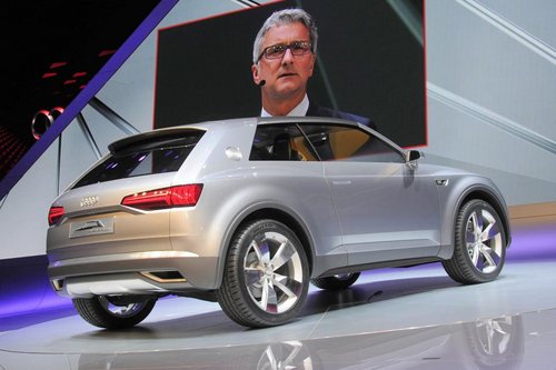 奧迪至2020年SUV車型將翻番 推Q2/Q4/Q6