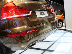 全新自主SUV/8.98萬起 永源獵鷹SUV實(shí)拍