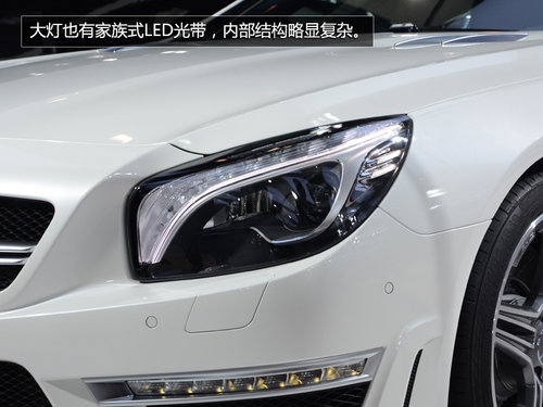 售價(jià)239.8萬元 奔馳SL 63 AMG車展實(shí)拍