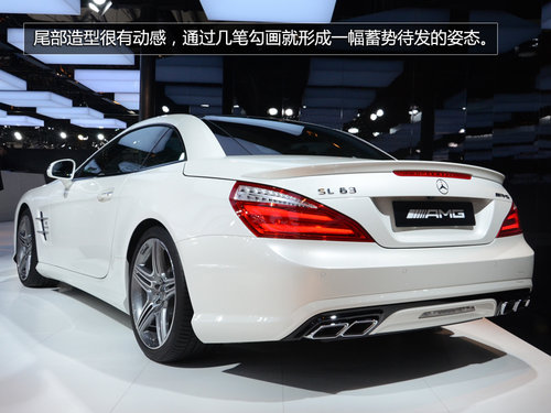 售價(jià)239.8萬元 奔馳SL 63 AMG車展實(shí)拍