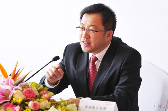 北京現(xiàn)代常務(wù)副總劉智豐