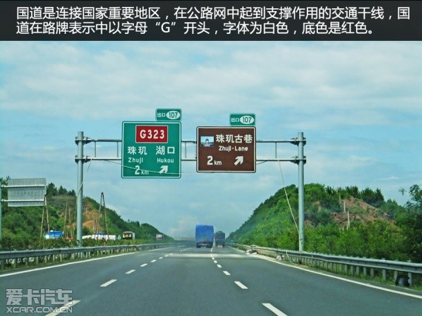 高速指示牌