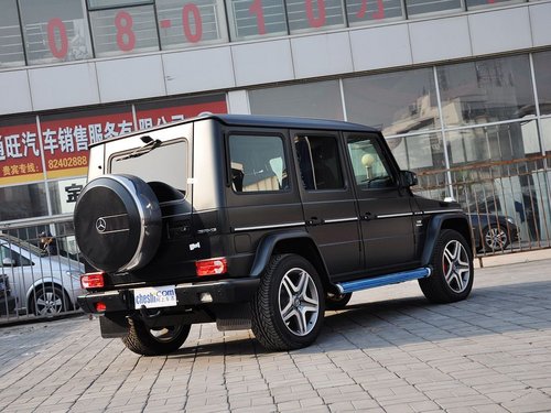 奔馳AMG G65 6.0T