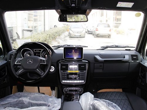 奔馳AMG G65 6.0T 中控臺整體
