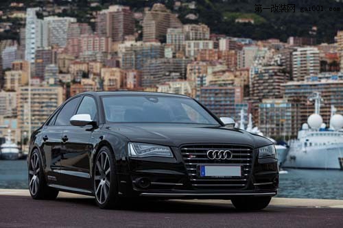 Audi頂級(jí)房車再進(jìn)化MTM Audi S8 with 650hp(1)