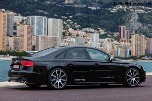 Audi頂級(jí)房車再進(jìn)化MTM Audi S8 with 650hp(2)