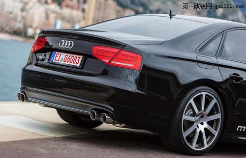 Audi頂級(jí)房車再進(jìn)化MTM Audi S8 with 650hp(3)