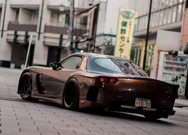 ���ͿյͿ��w�� �R���_RX-7�@�˵�ſ���b