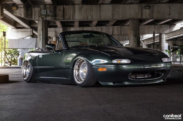 馬自達(dá)MX-5改裝
