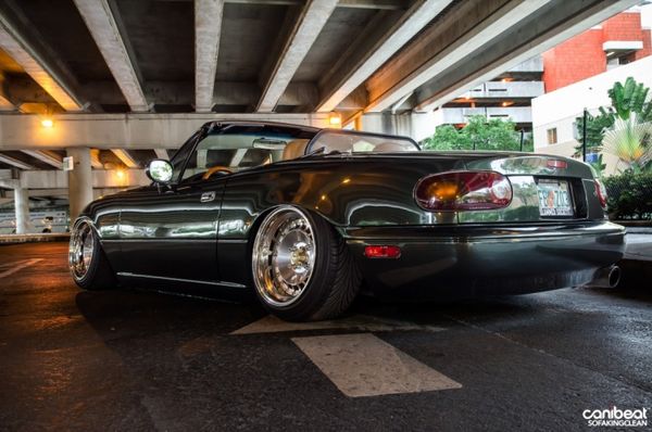 馬自達(dá)MX-5改裝