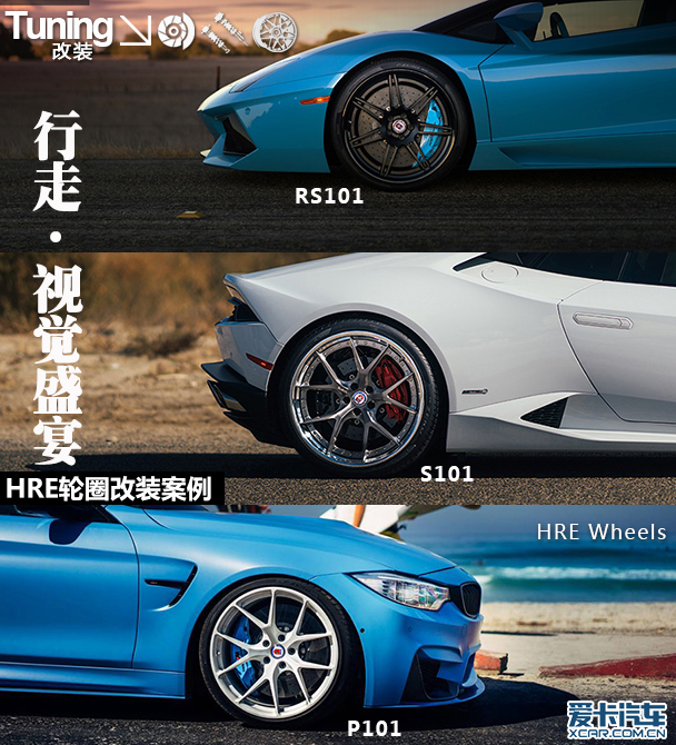 HRE輪圈改裝