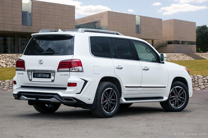 超級陸巡雷克薩斯LX570改裝 超級陸巡雷克薩斯LX570改裝