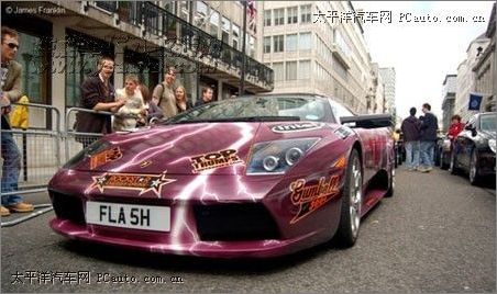 極度狂野 老外震撼視覺車型集合 極度狂野 老外震撼視覺車型集合