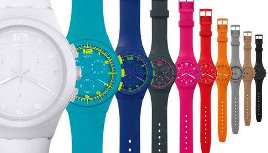 Swatch智能手表將走獨(dú)立研發(fā)之路 明年發(fā)布