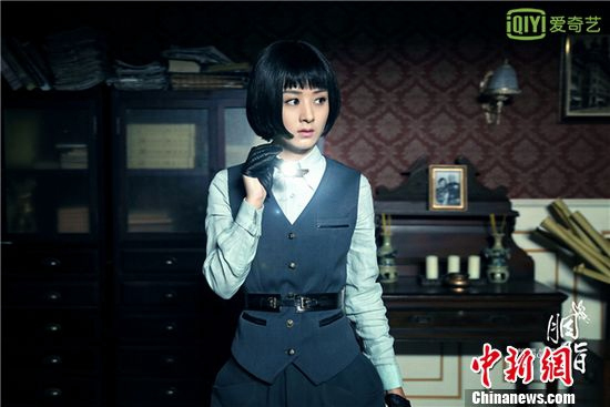 電視劇《胭脂》將收官趙麗穎陸毅執(zhí)行任務(wù)