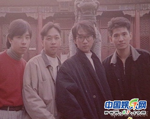 90年代港星珍藏版合影曝光