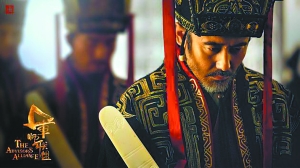 吳秀波領(lǐng)銜的《軍師聯(lián)盟》是明年大熱劇