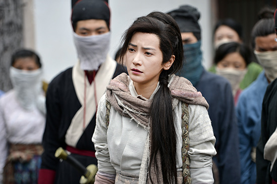 李媛古裝首秀