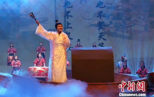 大型音詩畫舞臺劇《太湖傳奇》無錫首演