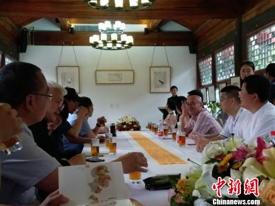 千心黛韻·千黛詩畫雅集在京開幕