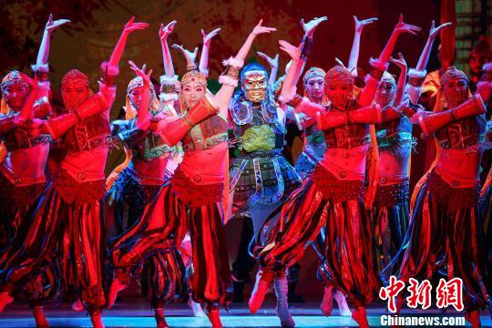 中國(guó)舞劇《大夢(mèng)敦煌》歐洲演出訴說(shuō)“絲路情”(圖)