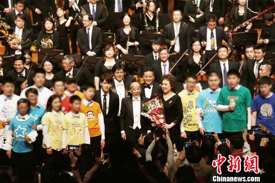 關(guān)愛自閉癥慈善音樂會唱響國家大劇院