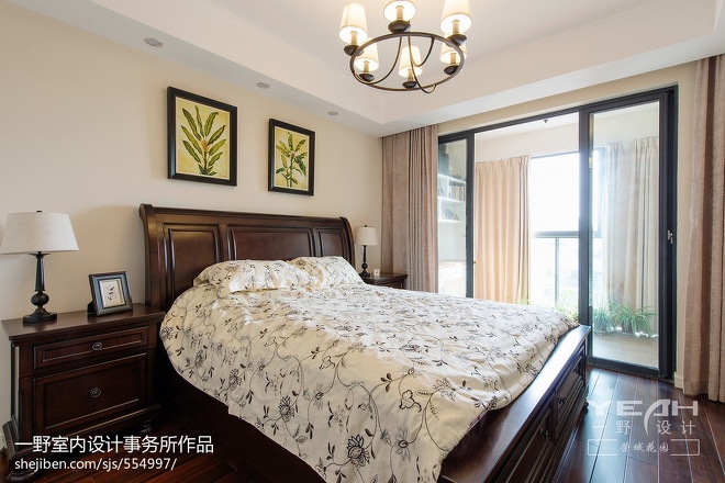 臥室歐美家具裝修效果圖 臥室歐美家具裝修效果圖