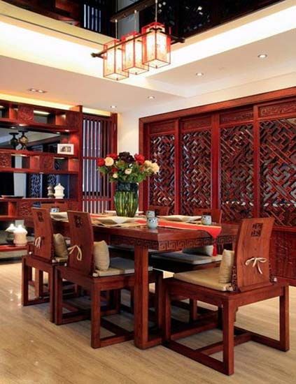 10個(gè)簡(jiǎn)約餐廳建議 理性裝修不凡品位