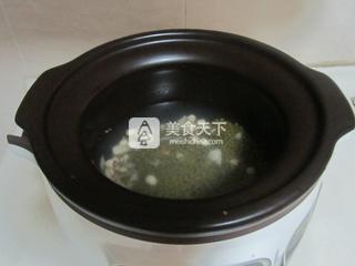 綠豆百合蓮子羹的做法步驟:4