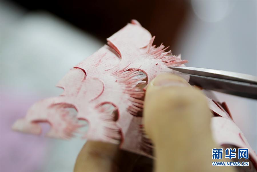 (文化)(4)甘肅會寧:傳承剪紙藝術(shù)