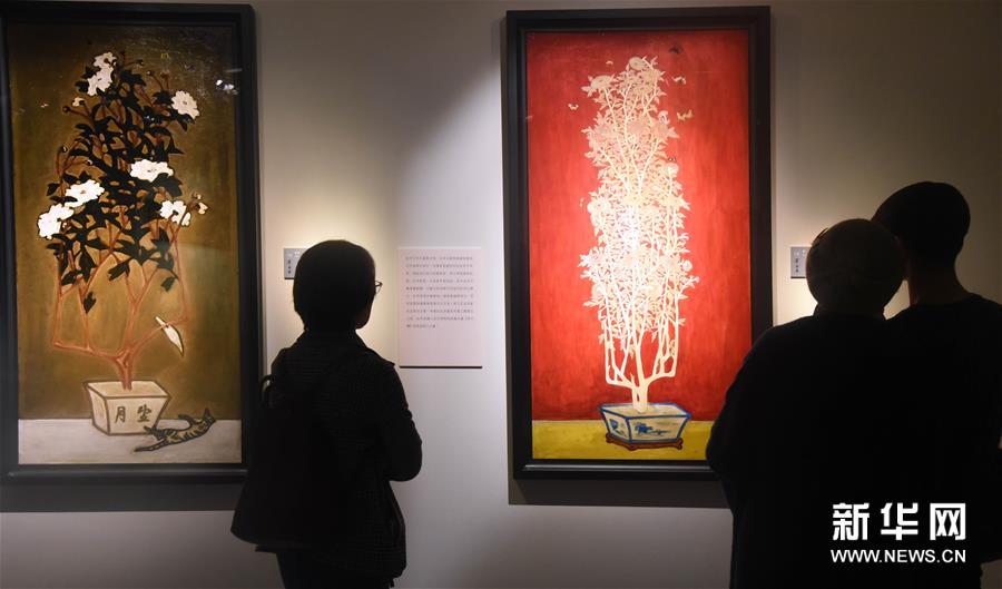 #(文化)(3)常玉畫(huà)展臺(tái)北開(kāi)展 #(文化)(3)常玉畫(huà)展臺(tái)北開(kāi)展
