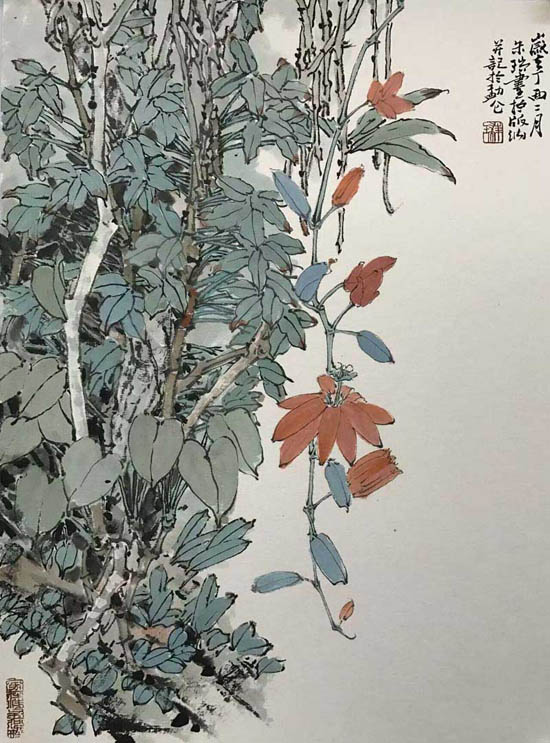 寫生作品