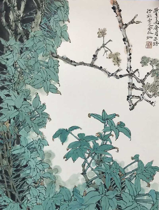 寫生作品