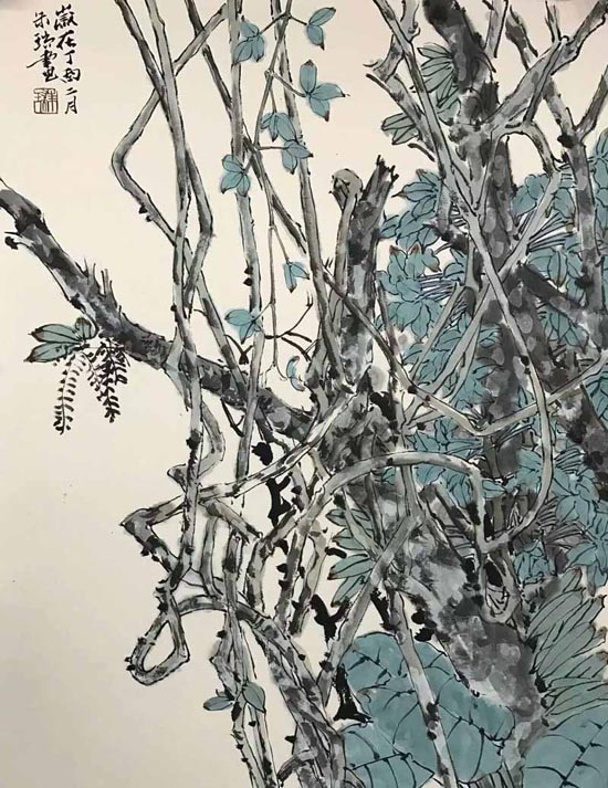 寫生作品