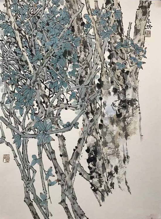 寫生作品