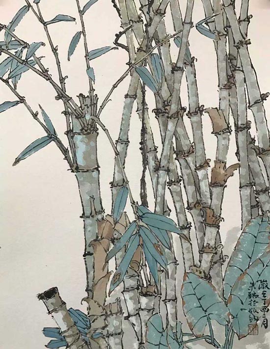 寫生作品